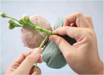 Comment faire un tissu Fleur Bandeau bibi Tutorial (comment faire des fleurs en plumes) Comment faire un tissu Fleur Bandeau bibi Tutorial