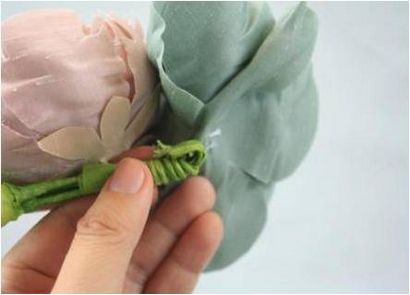 Comment faire un bandeau de fleurs en tissu bibi Tutorial (serre-tête) Comment faire un tissu Fleur Bandeau bibi Tutorial