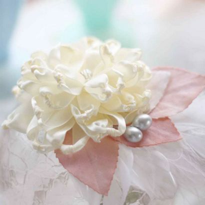 Comment faire un bandeau de fleurs en tissu bibi Tutorial (comment faire des fleurs en tissu) Comment faire un tissu Fleur Bandeau bibi Tutorial