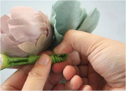 Comment faire un tissu Fleur Bandeau bibi Tutorial (faire) Comment faire un tissu Fleur Bandeau bibi Tutorial
