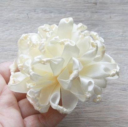Comment faire un tissu Fleur Bandeau bibi Tutorial (faire) Comment faire un tissu Fleur Bandeau bibi Tutorial