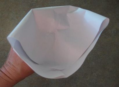 Comment faire un cône de papier allemand (allemand) Comment faire un cône de papier allemand