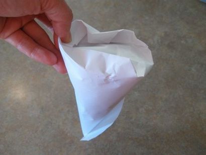 Comment faire un cône papier allemand (papier) Comment faire un cône de papier allemand