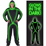 Comment faire une lueur dans le noir Stick Man Halloween Costume, Holidappy (Halloween) Comment faire une lueur dans le noir Stick Man Halloween Costume, Holidappy