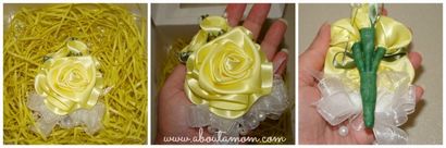 Comment faire une mère - jour de s avec Corsage Roses Ruban - A propos de A maman (ruban corsages comment faire) Comment faire une mère - jour de s avec Corsage Roses Ruban - A propos de A maman
