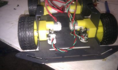 Comment faire un robot contrôlé Android-DFRobot (Make Android contrôlée) Comment faire un Robot-DFRobot contrôlée Android