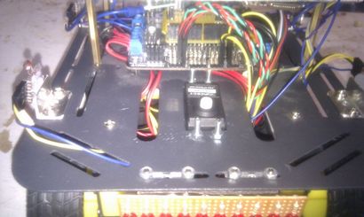 Comment faire un robot contrôlé Android-DFRobot (Make Android contrôlée) Comment faire un Robot-DFRobot contrôlée Android