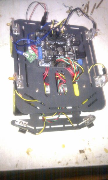 Comment faire un robot contrôlé Android-DFRobot (Android) Comment faire un Robot-DFRobot contrôlée Android