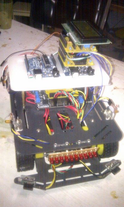 Comment faire un Robot-DFRobot contrôlée Android (faire) Comment faire un Robot-DFRobot contrôlée Android