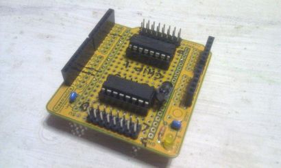 Comment faire un robot contrôlé Android-DFRobot (Make Android contrôlée) Comment faire un Robot-DFRobot contrôlée Android