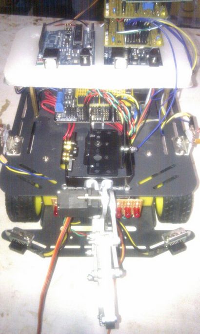 Comment faire un Robot-DFRobot contrôlée Android (faire) Comment faire un Robot-DFRobot contrôlée Android