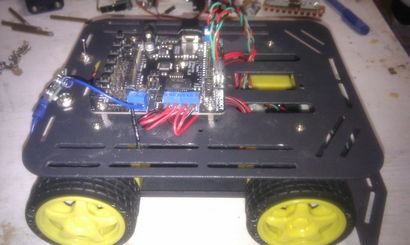 Comment faire un Robot-DFRobot contrôlée Android (faire) Comment faire un Robot-DFRobot contrôlée Android
