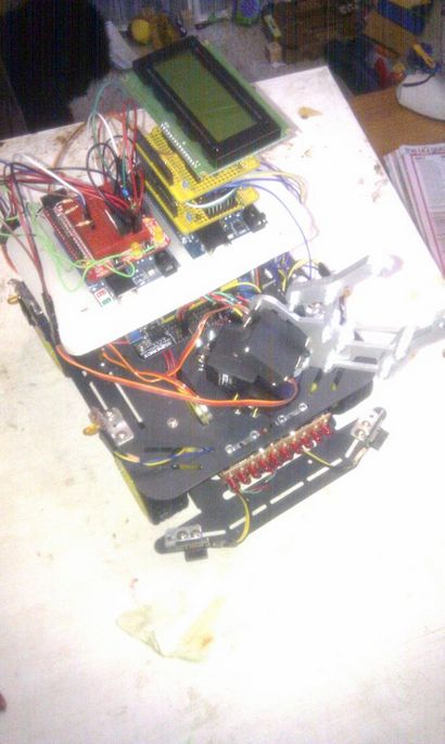 Comment faire un Robot-DFRobot contrôlée Android (faire) Comment faire un Robot-DFRobot contrôlée Android