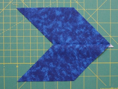 Comment faire un Huit Pointed Star, Quilts Jen (modèles de quilting) Comment faire un Huit Pointed Star, Quilts Jen