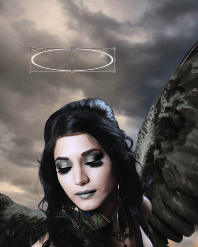 Comment faire des ailes d'ange et changer les couleurs de la peau dans Photoshop (choisir) Comment faire des ailes d'ange et changer les couleurs de la peau dans Photoshop