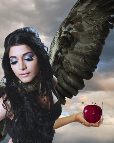 Comment faire des ailes d'ange et changer les couleurs de la peau dans Photoshop (faire) Comment faire des ailes d'ange et changer les couleurs de la peau dans Photoshop