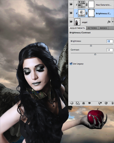 Comment faire des ailes d'ange et changer les couleurs de la peau dans Photoshop (faire) Comment faire des ailes d'ange et changer les couleurs de la peau dans Photoshop