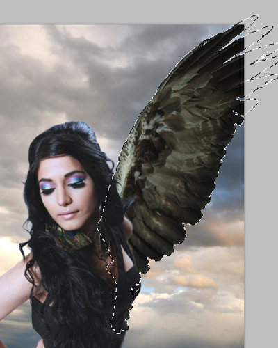 Comment faire des ailes d'ange et changer les couleurs de la peau dans Photoshop (peau) Comment faire des ailes d'ange et changer les couleurs de la peau dans Photoshop