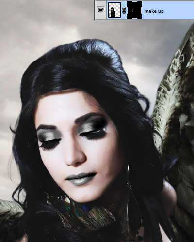 Comment faire des ailes d'ange et changer les couleurs de la peau dans Photoshop (faire) Comment faire des ailes d'ange et changer les couleurs de la peau dans Photoshop