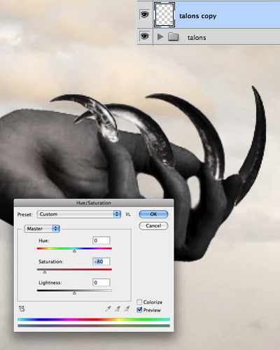 Comment faire des ailes d'ange et changer les couleurs de la peau dans Photoshop (ange) Comment faire des ailes d'ange et changer les couleurs de la peau dans Photoshop