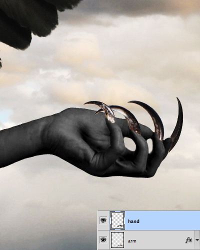 Comment faire des ailes d'ange et changer les couleurs de la peau dans Photoshop (peau) Comment faire des ailes d'ange et changer les couleurs de la peau dans Photoshop
