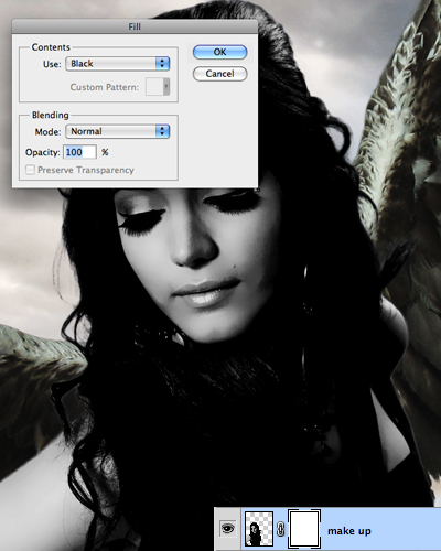 Comment faire des ailes d'ange et changer les couleurs de la peau dans Photoshop (faire) Comment faire des ailes d'ange et changer les couleurs de la peau dans Photoshop