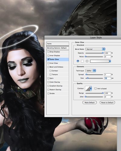 Comment faire des ailes d'ange et changer les couleurs de la peau dans Photoshop (peau) Comment faire des ailes d'ange et changer les couleurs de la peau dans Photoshop