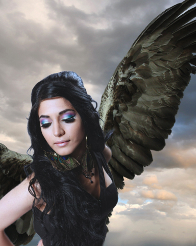 Comment faire des ailes d'ange et changer les couleurs de la peau dans Photoshop (peau) Comment faire des ailes d'ange et changer les couleurs de la peau dans Photoshop
