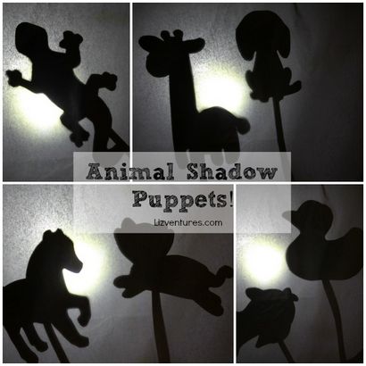 Comment faire des animaux Shadow Puppets, modèles imprimables (animaux) Comment faire des animaux Shadow Puppets, modèles imprimables