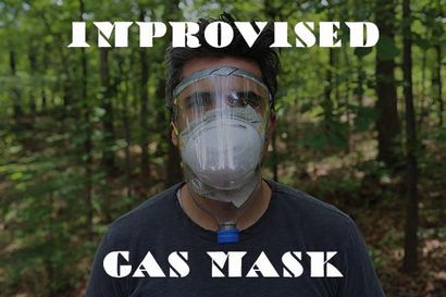 Comment faire un masque à gaz improvisés, L'art de la Virilité (comment faire tuyau masque à gaz) Comment faire un masque à gaz improvisés, L'art de la Virilité