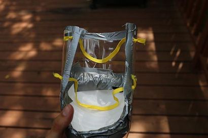 Comment faire un masque à gaz improvisés, L'art de la Virilité (masque) Comment faire un masque à gaz improvisés, L'art de la Virilité