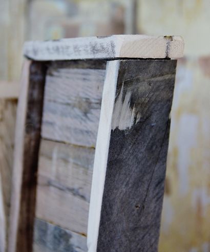 Comment faire une lettre en bois de palettes - Thistlewood agricole (bois) Comment faire une lettre en bois de palettes - Thistlewood Ferme