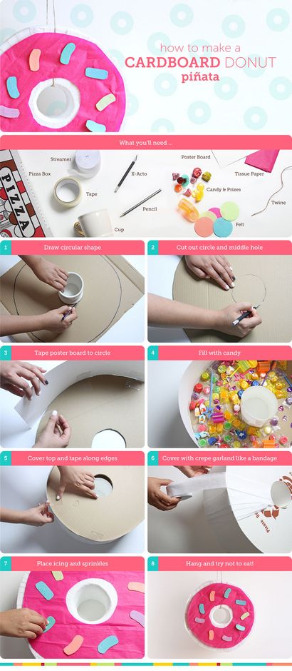 Comment faire une piñata 3 méthodes faciles (faire) Comment faire un Pinata 3 méthodes faciles