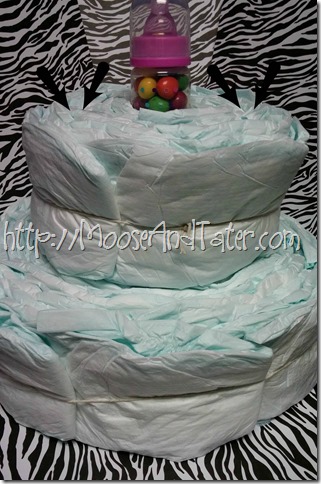 Comment faire un gâteau de couches de zèbre rose - Moose et Tater (gâteau) Comment faire un gâteau de couches de zèbre rose - Moose et Tater