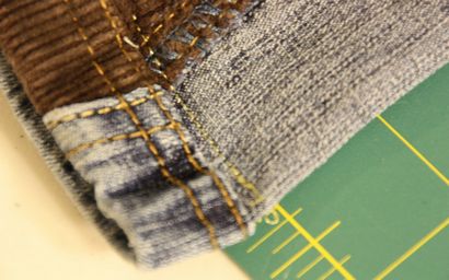 Comment faire une bourse de Jeans - The Happy Housewife ™ (heureux) Comment faire une bourse de Jeans - The Happy Housewife ™