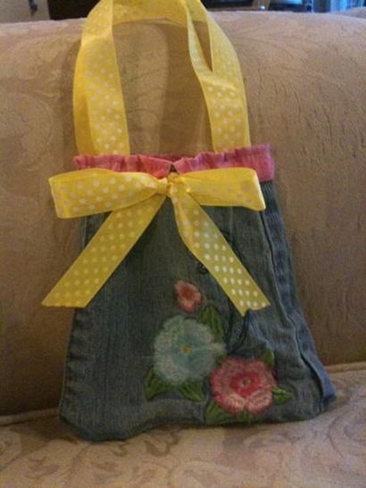 Comment faire une bourse de Jeans - The Happy Housewife ™ (sac à main) Comment faire une bourse de Jeans - The Happy Housewife ™