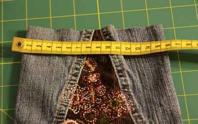 Comment faire une bourse de Jeans - The Happy Housewife ™ (comment faire des sacs à main de jean) Comment faire une bourse de Jeans - The Happy Housewife ™