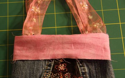 Comment faire une bourse de Jeans - The Happy Housewife ™ (sac à main) Comment faire une bourse de Jeans - The Happy Housewife ™
