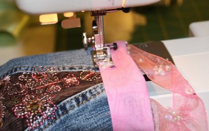 Comment faire une bourse de Jeans - The Happy Housewife ™ (faire) Comment faire une bourse de Jeans - The Happy Housewife ™