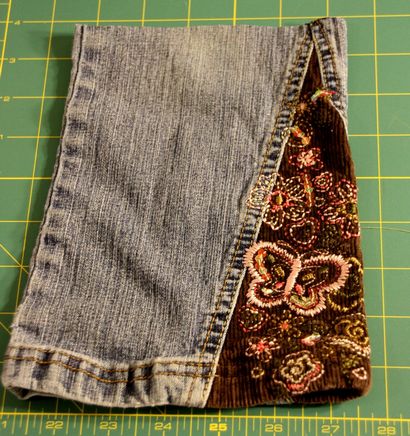 Comment faire une bourse de Jeans - The Happy Housewife ™ (heureux) Comment faire une bourse de Jeans - The Happy Housewife ™
