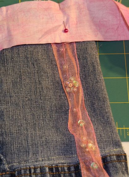 Comment faire une bourse de Jeans - The Happy Housewife ™ (heureux) Comment faire une bourse de Jeans - The Happy Housewife ™