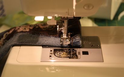 Comment faire une bourse de Jeans - The Happy Housewife ™ (sac à main) Comment faire une bourse de Jeans - The Happy Housewife ™