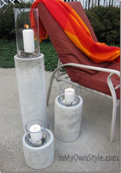 Comment faire un matériel de restauration en béton Colonne de feu - Dans mon propre style (Без кейворда) Comment faire un feu matériel de restauration en béton Colonne - Dans mon propre style