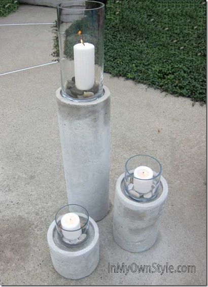 Comment faire un matériel de restauration en béton Colonne de feu - Dans mon propre style (béton) Comment faire un feu matériel de restauration en béton Colonne - Dans mon propre style