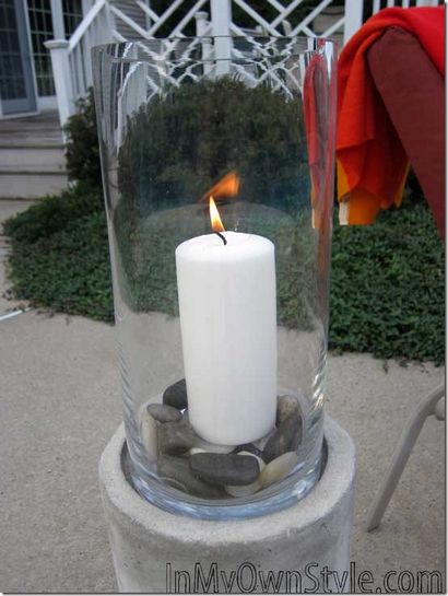Comment faire un matériel de restauration en béton Colonne de feu - Dans mon propre style (faire) Comment faire un feu matériel de restauration en béton Colonne - Dans mon propre style
