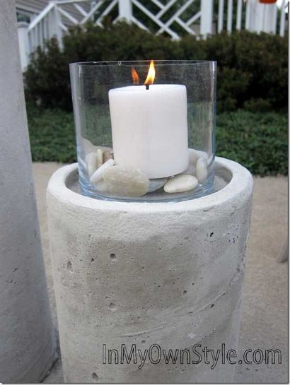 Comment faire un matériel de restauration en béton Colonne de feu - Dans mon propre style (restauration) Comment faire un feu matériel de restauration en béton Colonne - Dans mon propre style