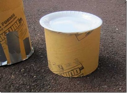 Comment faire un matériel de restauration en béton Colonne de feu - Dans mon propre style (béton) Comment faire un feu matériel de restauration en béton Colonne - Dans mon propre style