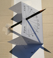 Comment faire un Sundial la voie simple, Sky - Telescope (astronomie pour les enfants) Comment faire un Sundial la voie simple, Sky - Telescope