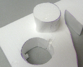 Comment faire un petit gâteau à plusieurs niveaux se démarquer de styromousse (à plusieurs niveaux) Comment faire un petit gâteau à plusieurs niveaux se démarquer de styromousse