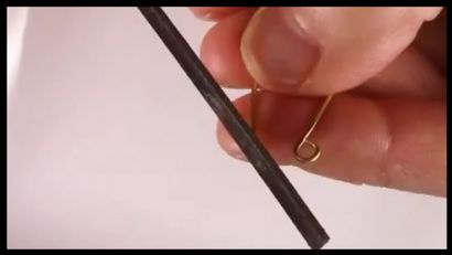Comment faire un crochet fil boucle d'oreille - Minute Craft (crochets boucle d'oreille comment faire) Comment faire un crochet fil boucle d'oreille - Minute Craft